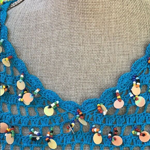 Valenti Beaded Knitted Shell/Sweater - Picture 5 of 9